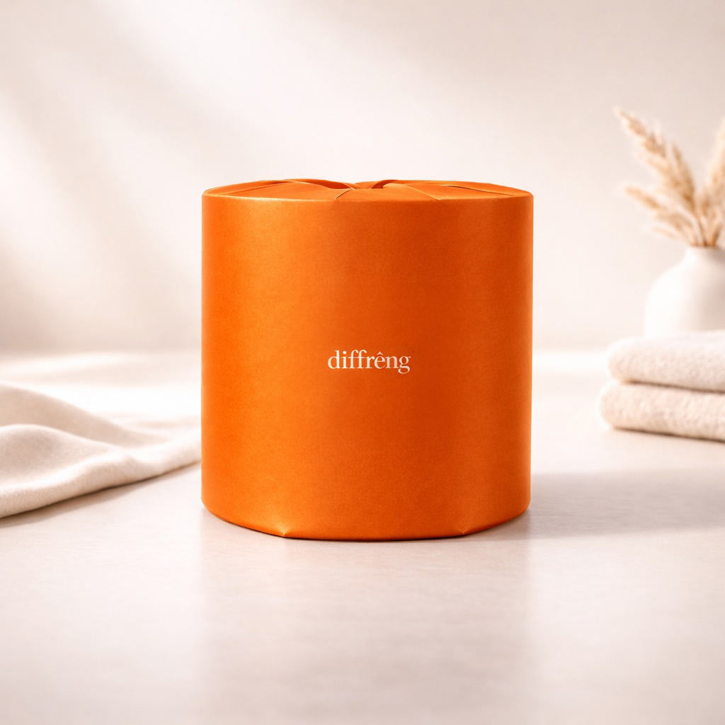 Toilettenpapier Alternative - Premium Carepaper 100% Bambus – Diffrêng Comfort 24 Rollen 6 Farben