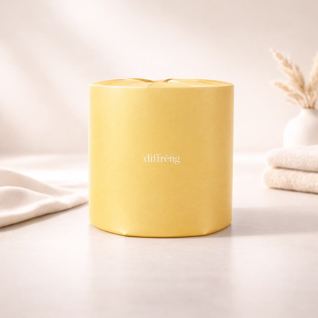 Toilettenpapier Alternative - Premium Carepaper 100% Bambus – Diffrêng Comfort 24 Rollen 6 Farben