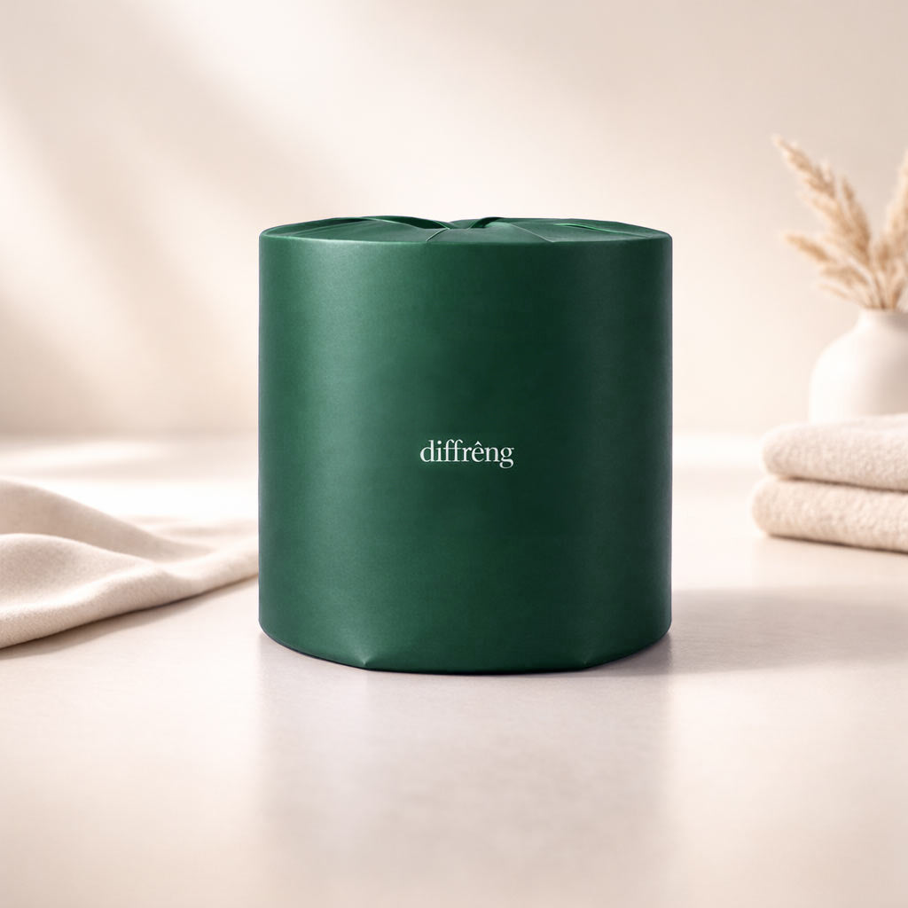 Toilettenpapier Alternative - Premium Carepaper 100% Bambus – Diffrêng Comfort 24 Rollen 6 Farben