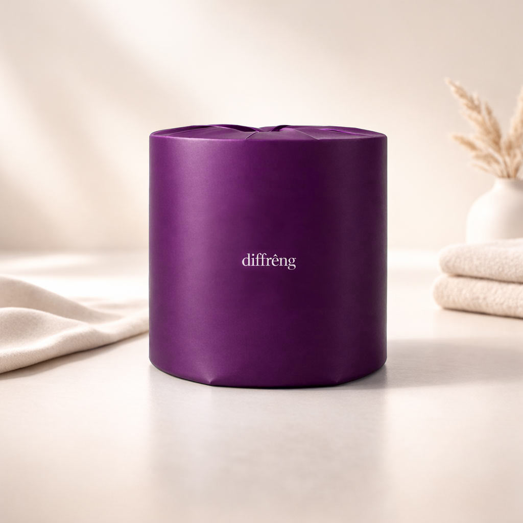 Toilettenpapier Alternative - Premium Carepaper 100% Bambus – Diffrêng Comfort 24 Rollen 6 Farben
