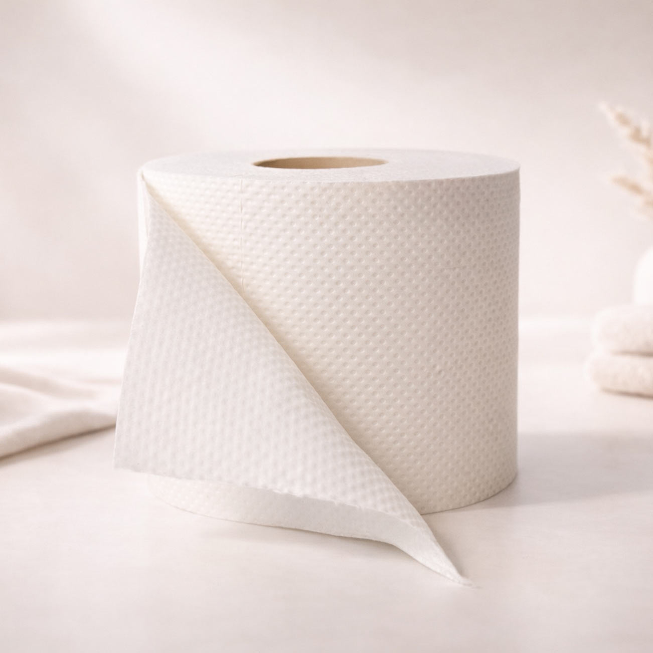 Toilettenpapier Alternative - Premium Carepaper 100% Bambus – Diffrêng Comfort 24 Rollen 6 Farben